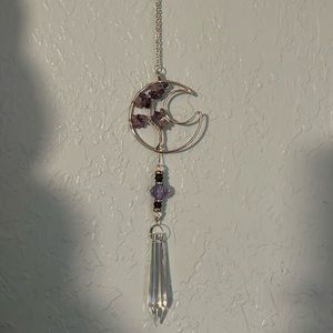 amethyst moon sun catcher